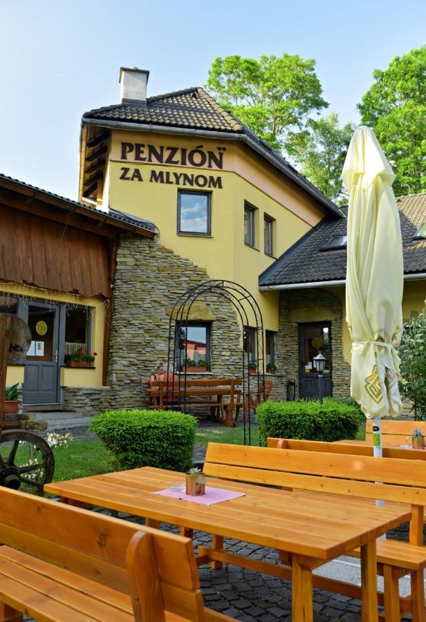 Penzion Za Mlynom Liptovska Tepla Ngoại thất bức ảnh